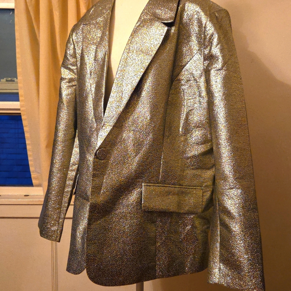 Forever 21 Blazer Size 3X - Picture 3 of 7